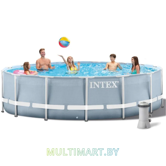 Каркасный бассейн Intex Prism Frame 26726NP (457х122)